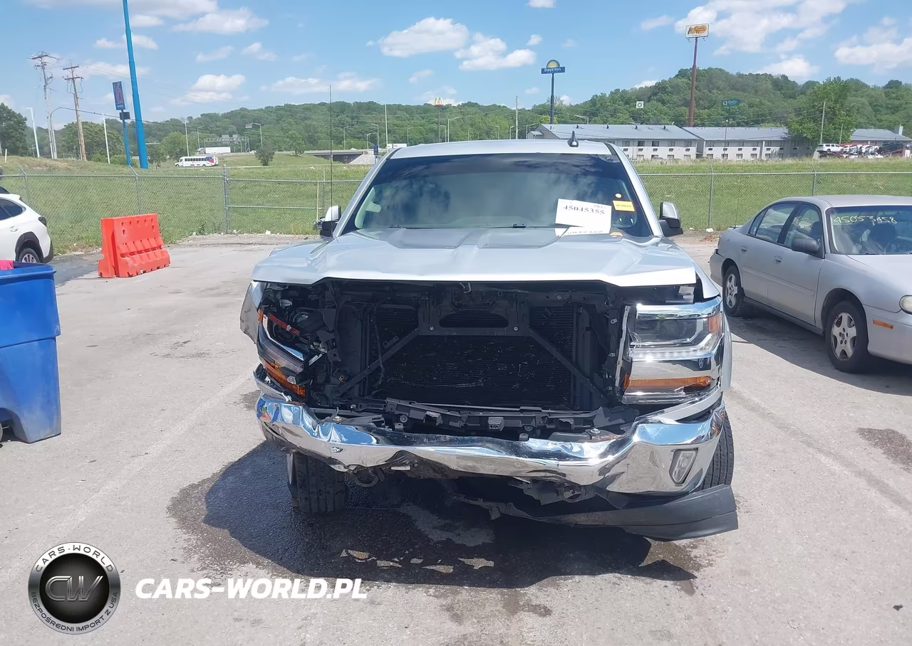 2016 Chevrolet Silverado 1500 1Lt VIN:3GCUKREC0GG203107 - 12