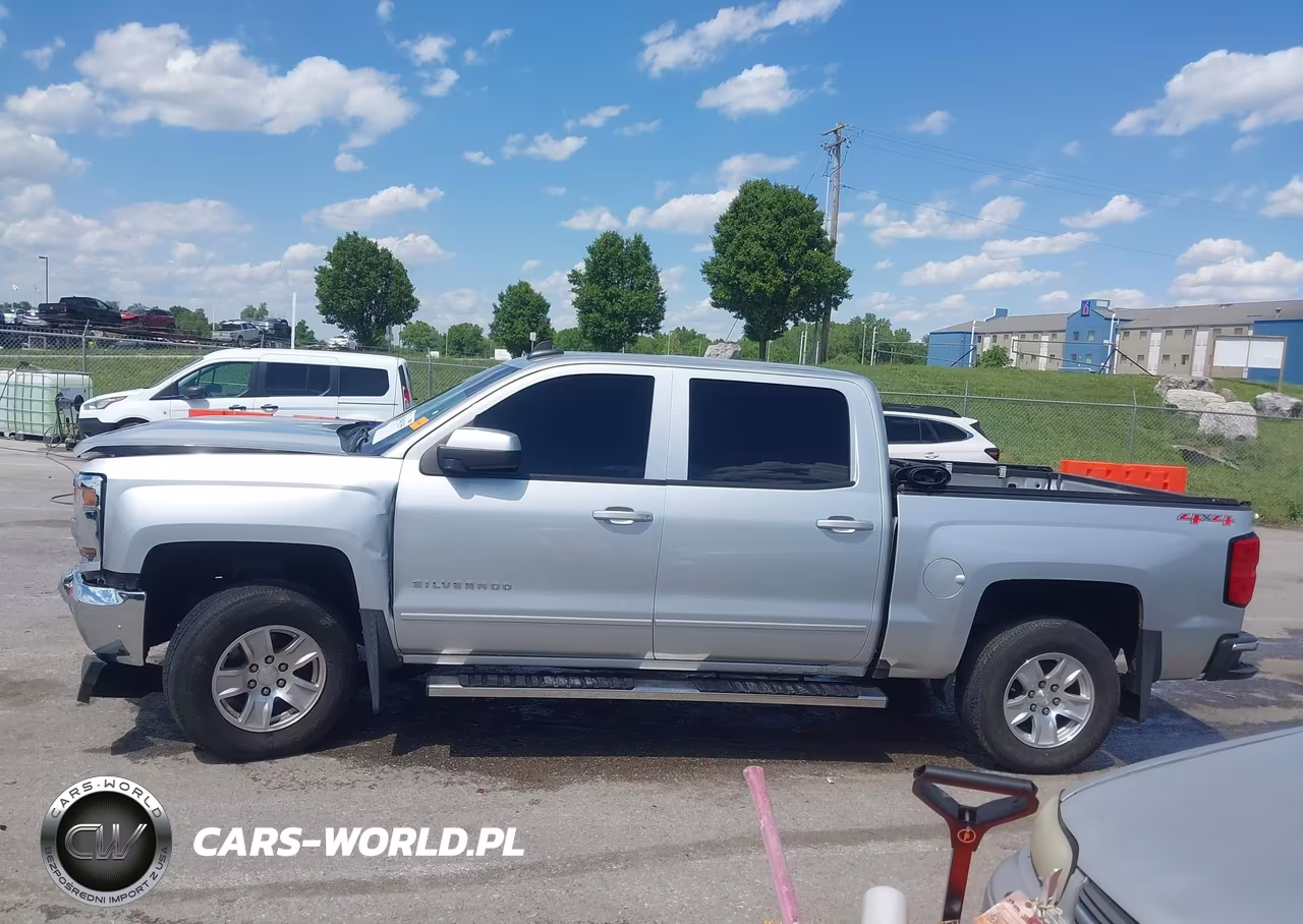 2016 Chevrolet Silverado 1500 1Lt VIN:3GCUKREC0GG203107 - 14