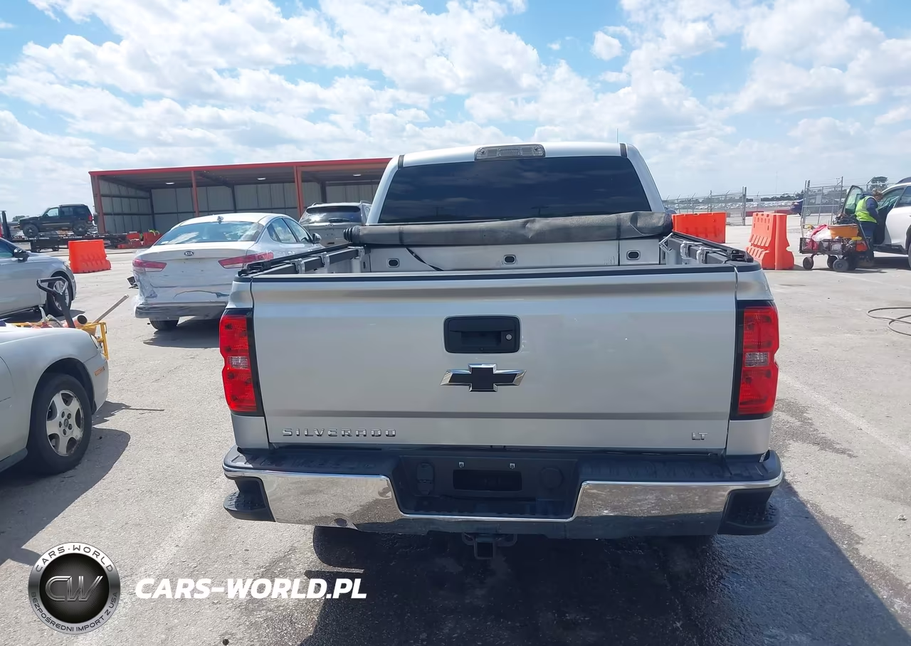 2016 Chevrolet Silverado 1500 1Lt VIN:3GCUKREC0GG203107 - 16