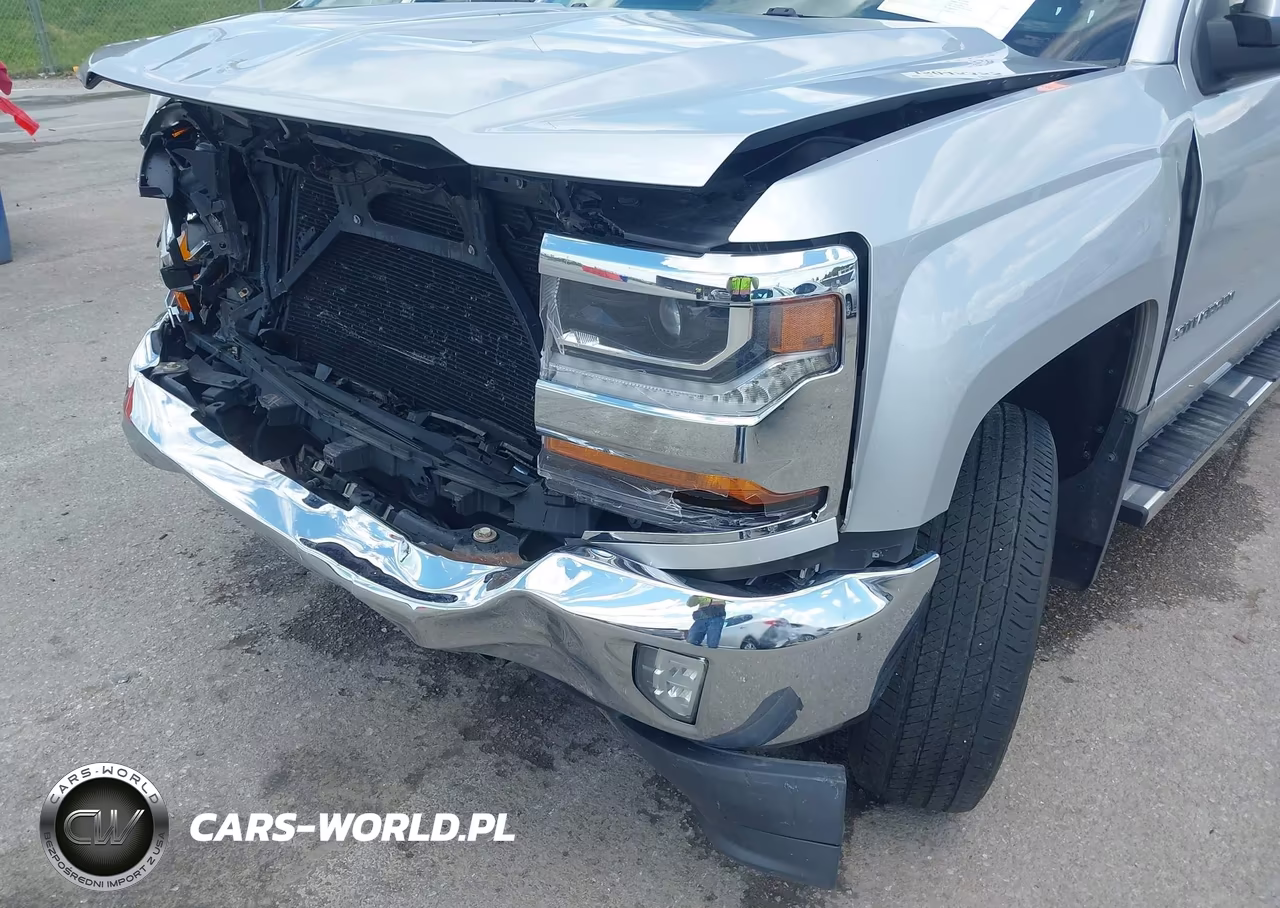 2016 Chevrolet Silverado 1500 1Lt VIN:3GCUKREC0GG203107 - 17