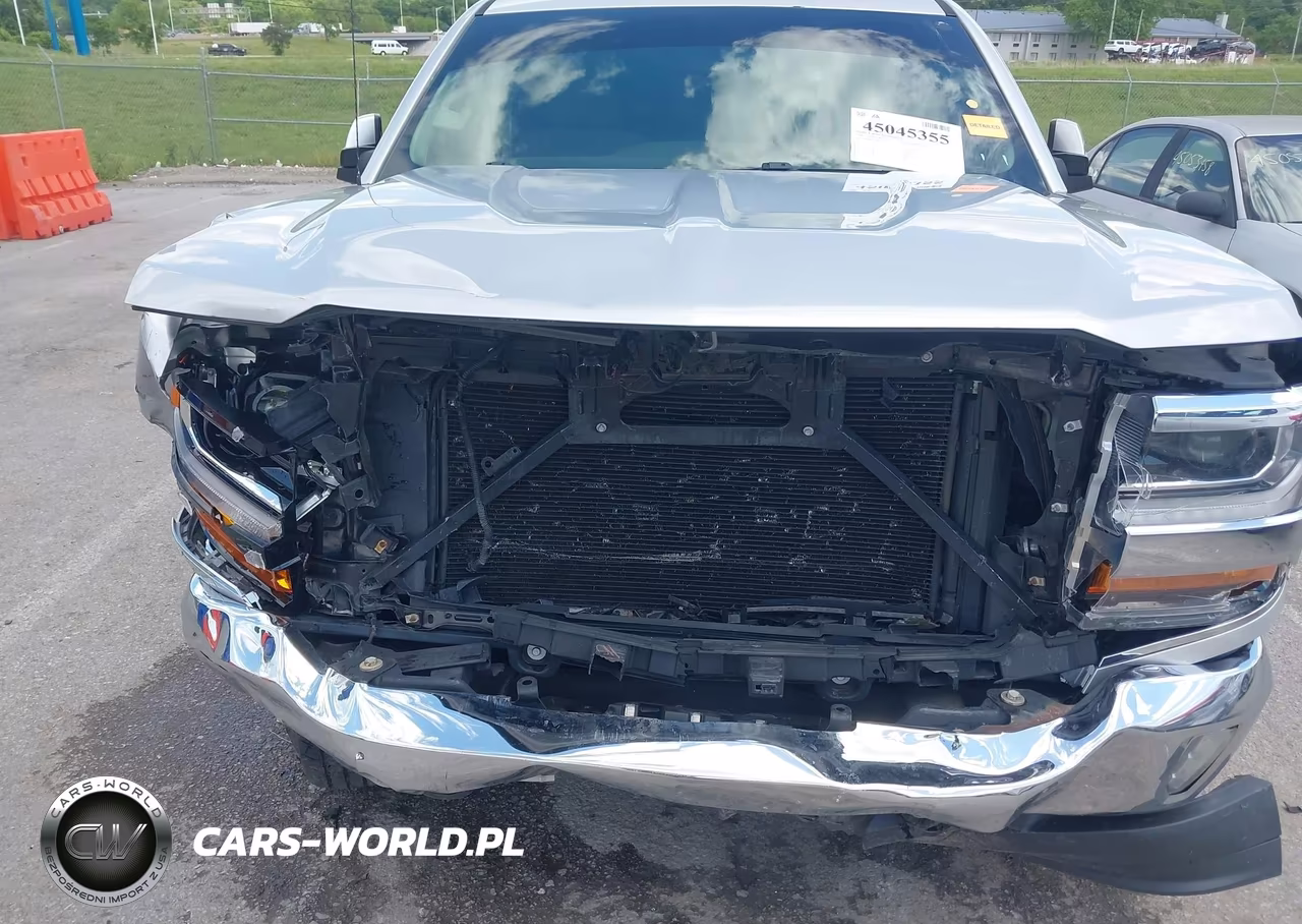 2016 Chevrolet Silverado 1500 1Lt VIN:3GCUKREC0GG203107 - 18