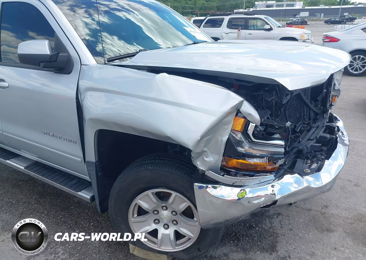2016 Chevrolet Silverado 1500 1Lt VIN:3GCUKREC0GG203107 - 19