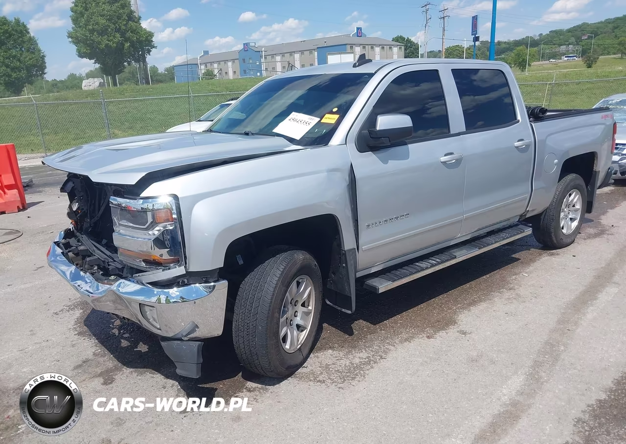 2016 Chevrolet Silverado 1500 1Lt VIN:3GCUKREC0GG203107 - 2