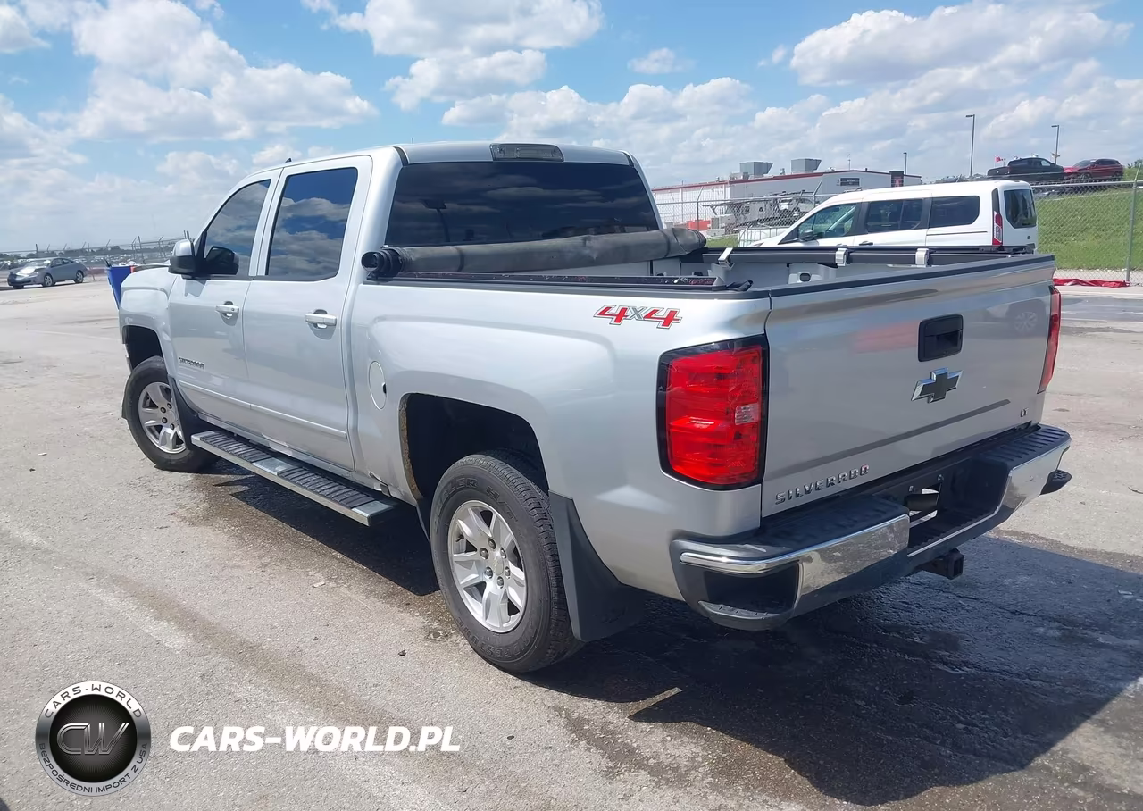 2016 Chevrolet Silverado 1500 1Lt VIN:3GCUKREC0GG203107 - 3