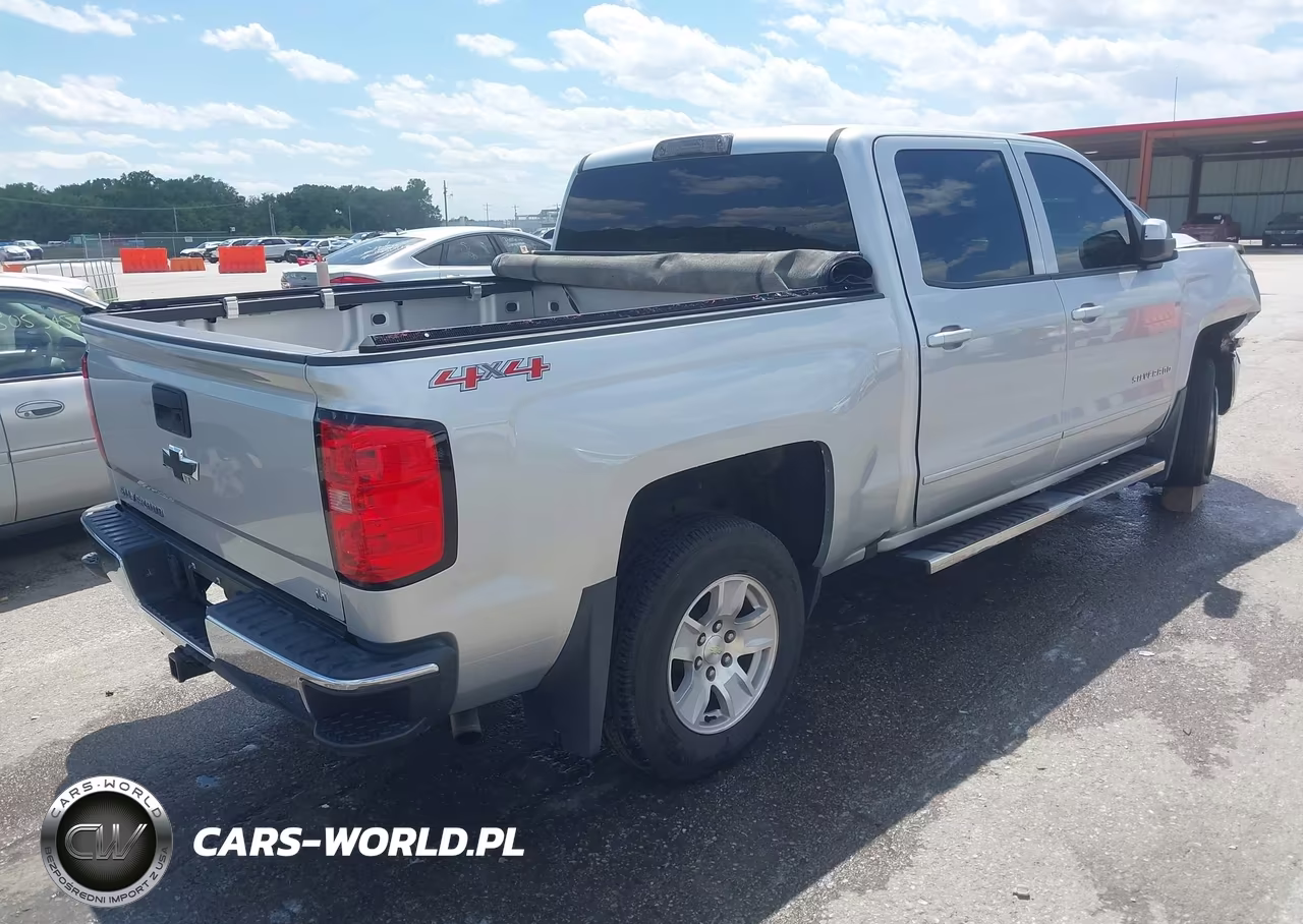 2016 Chevrolet Silverado 1500 1Lt VIN:3GCUKREC0GG203107 - 4