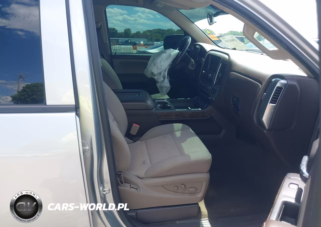 2016 Chevrolet Silverado 1500 1Lt VIN:3GCUKREC0GG203107 - 5