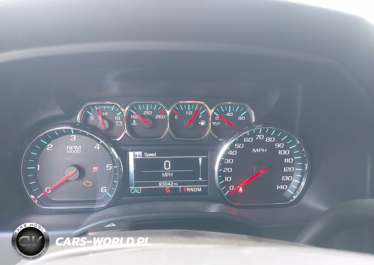2016 Chevrolet Silverado 1500 1Lt VIN:3GCUKREC0GG203107 - 7