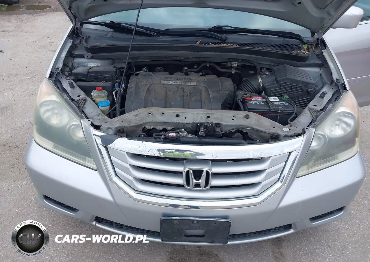 2010 Honda Odyssey Ex VIN:5FNRL3H56AB069150 - 10