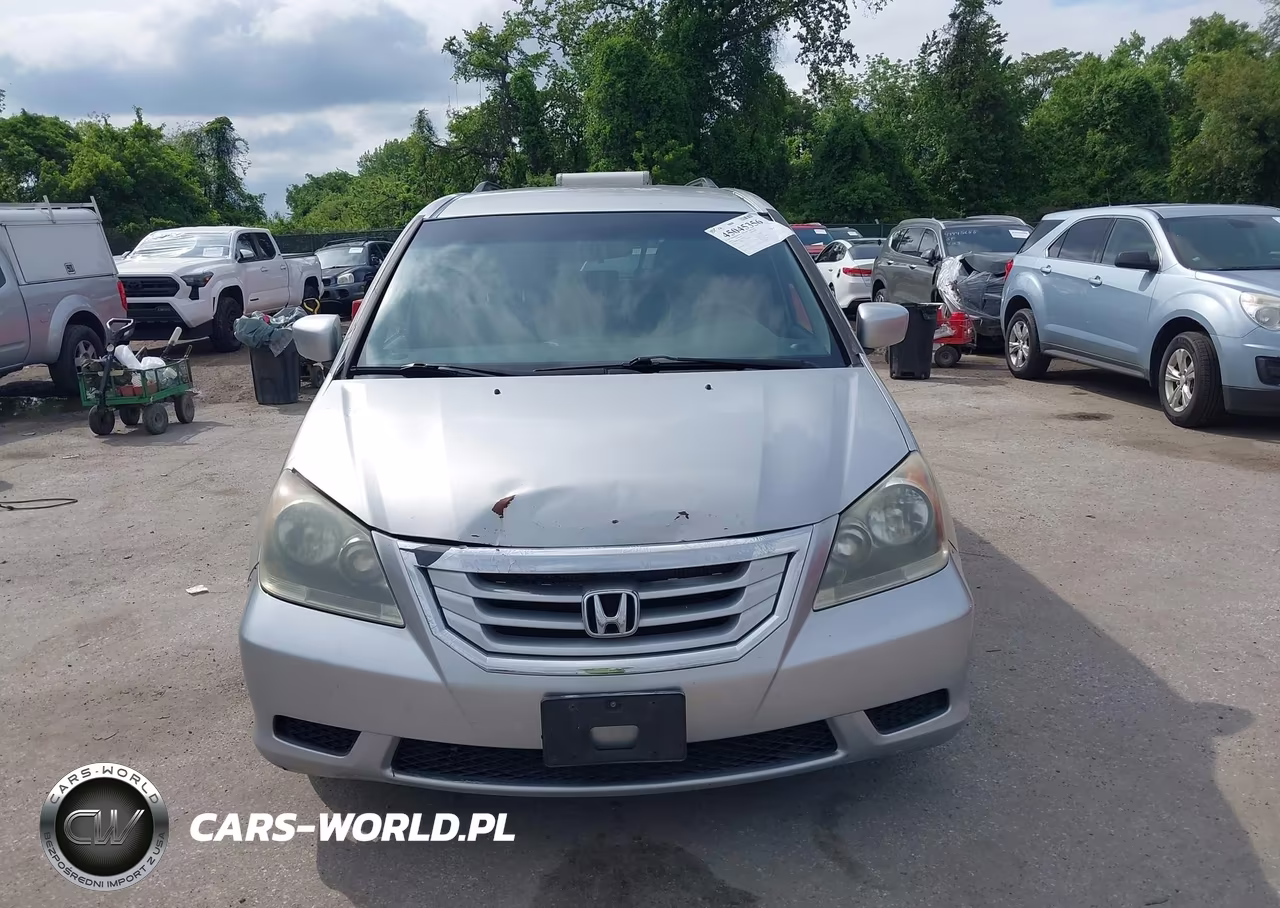 2010 Honda Odyssey Ex VIN:5FNRL3H56AB069150 - 12