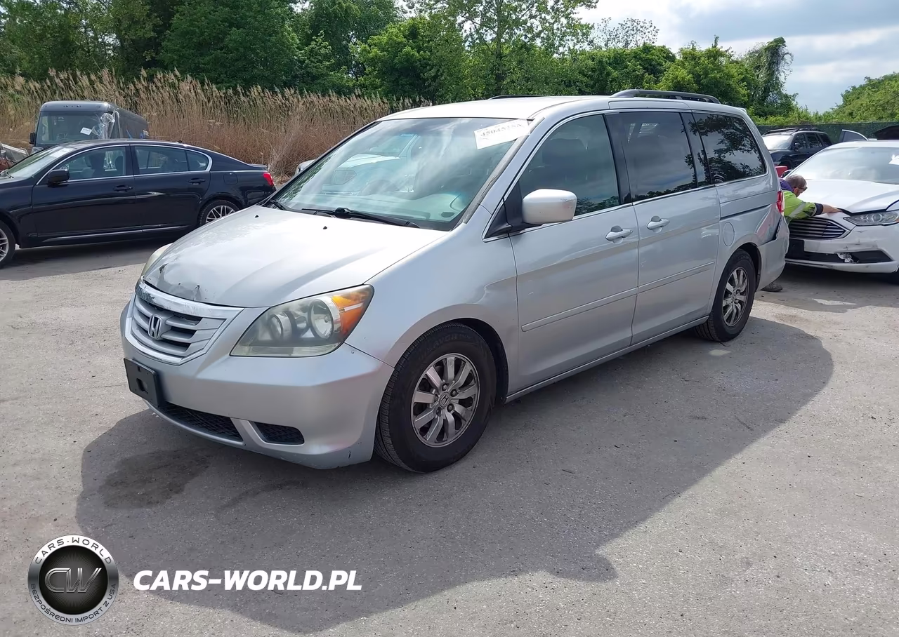 2010 Honda Odyssey Ex VIN:5FNRL3H56AB069150 - 2