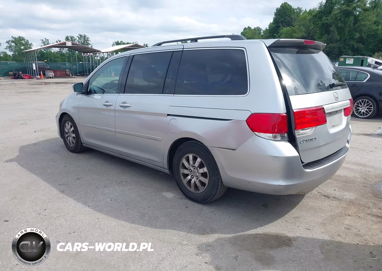 2010 Honda Odyssey Ex VIN:5FNRL3H56AB069150 - 3