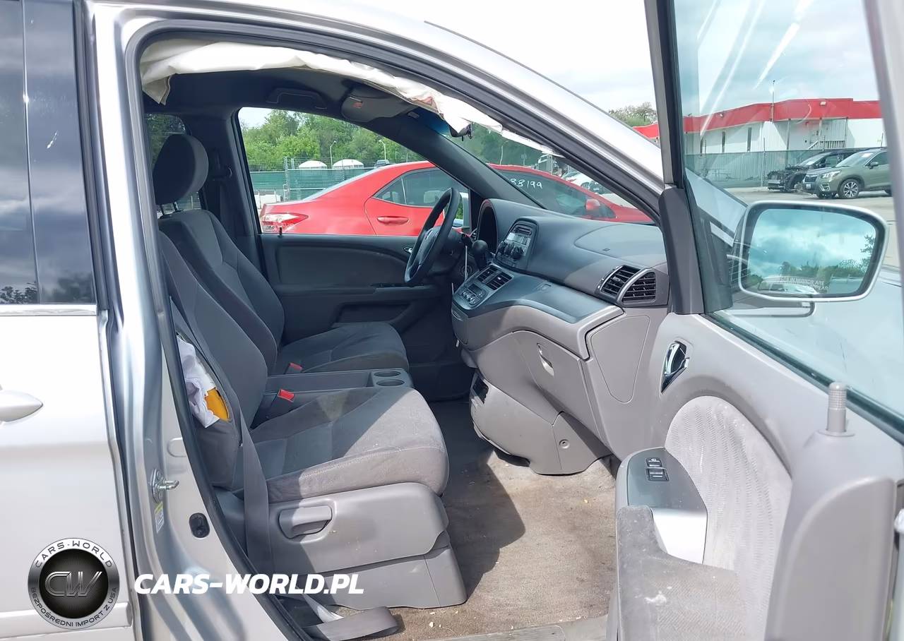 2010 Honda Odyssey Ex VIN:5FNRL3H56AB069150 - 5