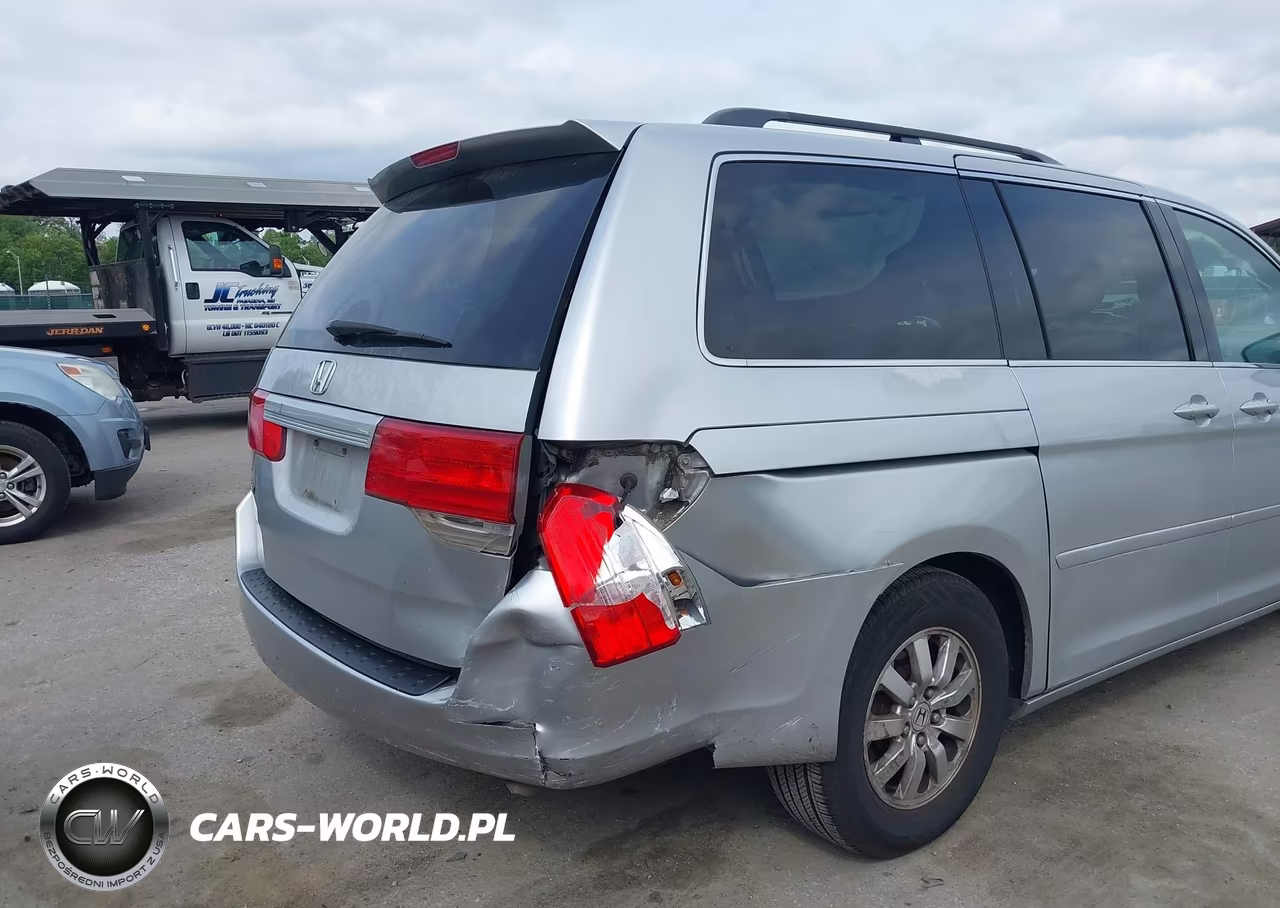 2010 Honda Odyssey Ex VIN:5FNRL3H56AB069150 - 6