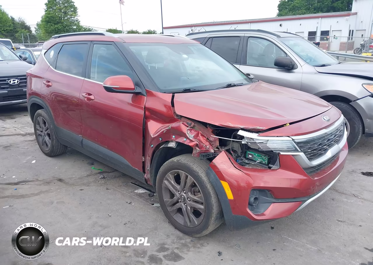 2021 Kia Seltos S – zdjęcie 1 z 16