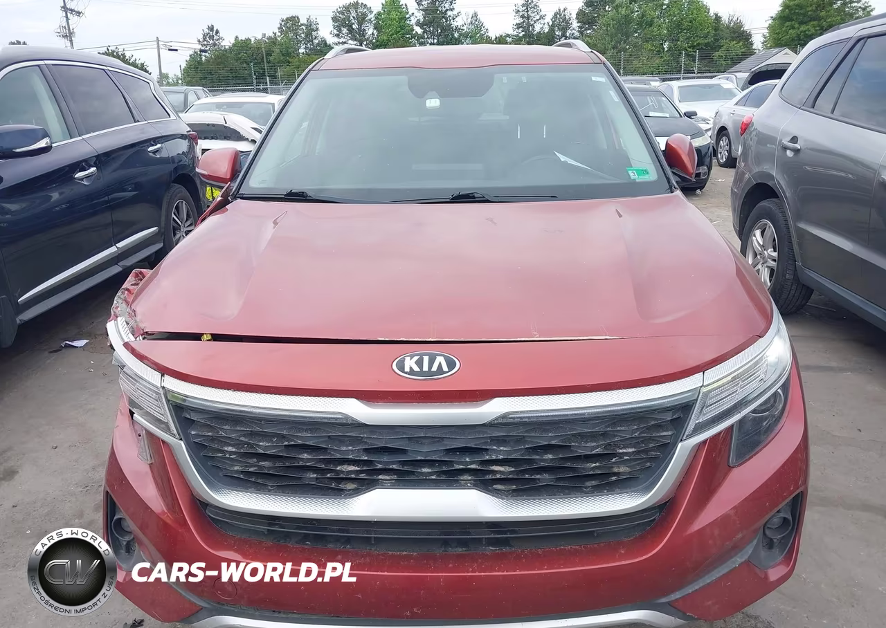 2021 Kia Seltos S VIN:KNDEU2AA5M7146503 - 12