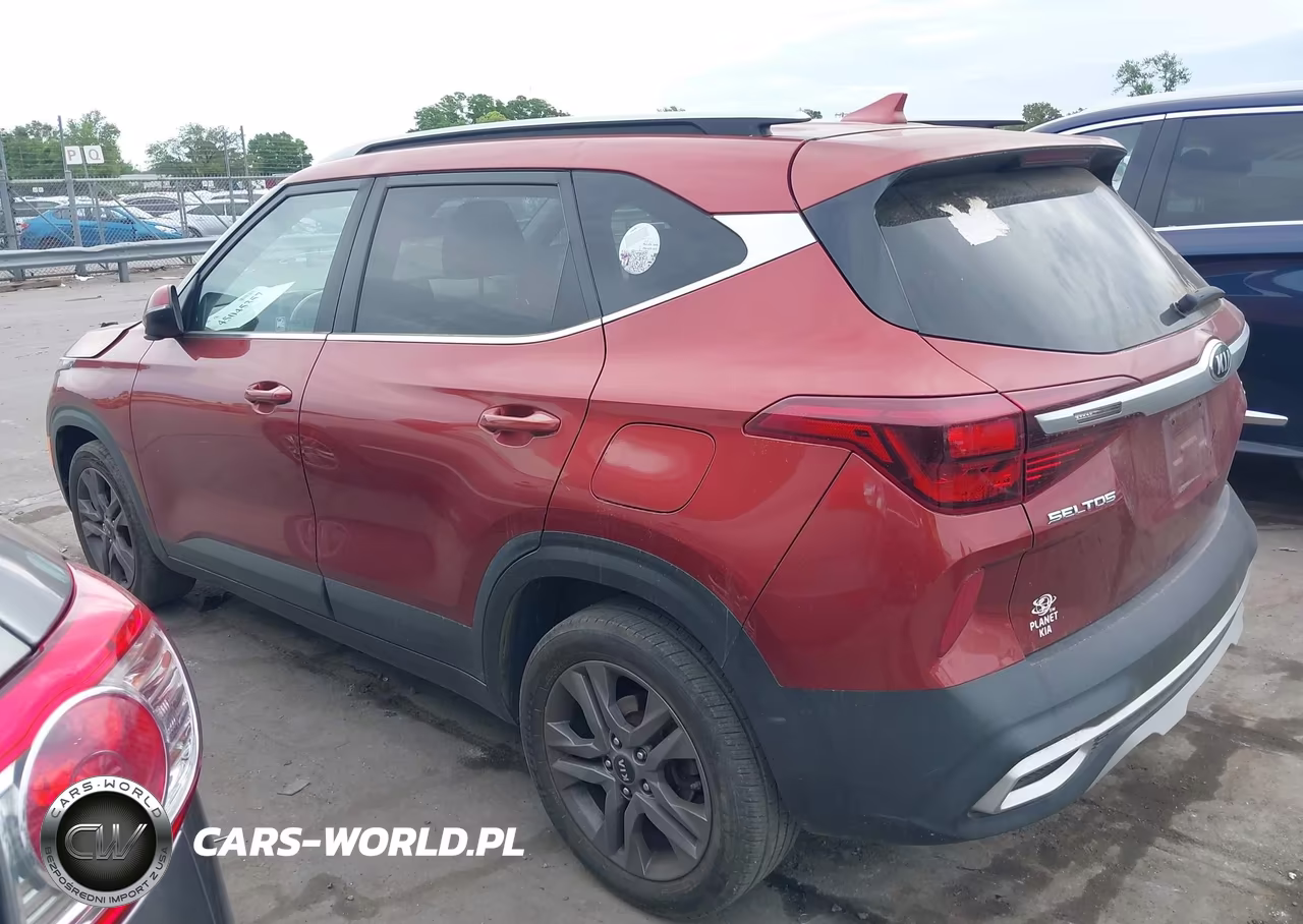 2021 Kia Seltos S VIN:KNDEU2AA5M7146503 - 14