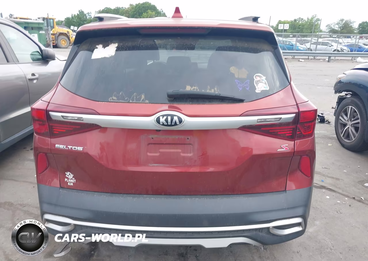 2021 Kia Seltos S VIN:KNDEU2AA5M7146503 - 16