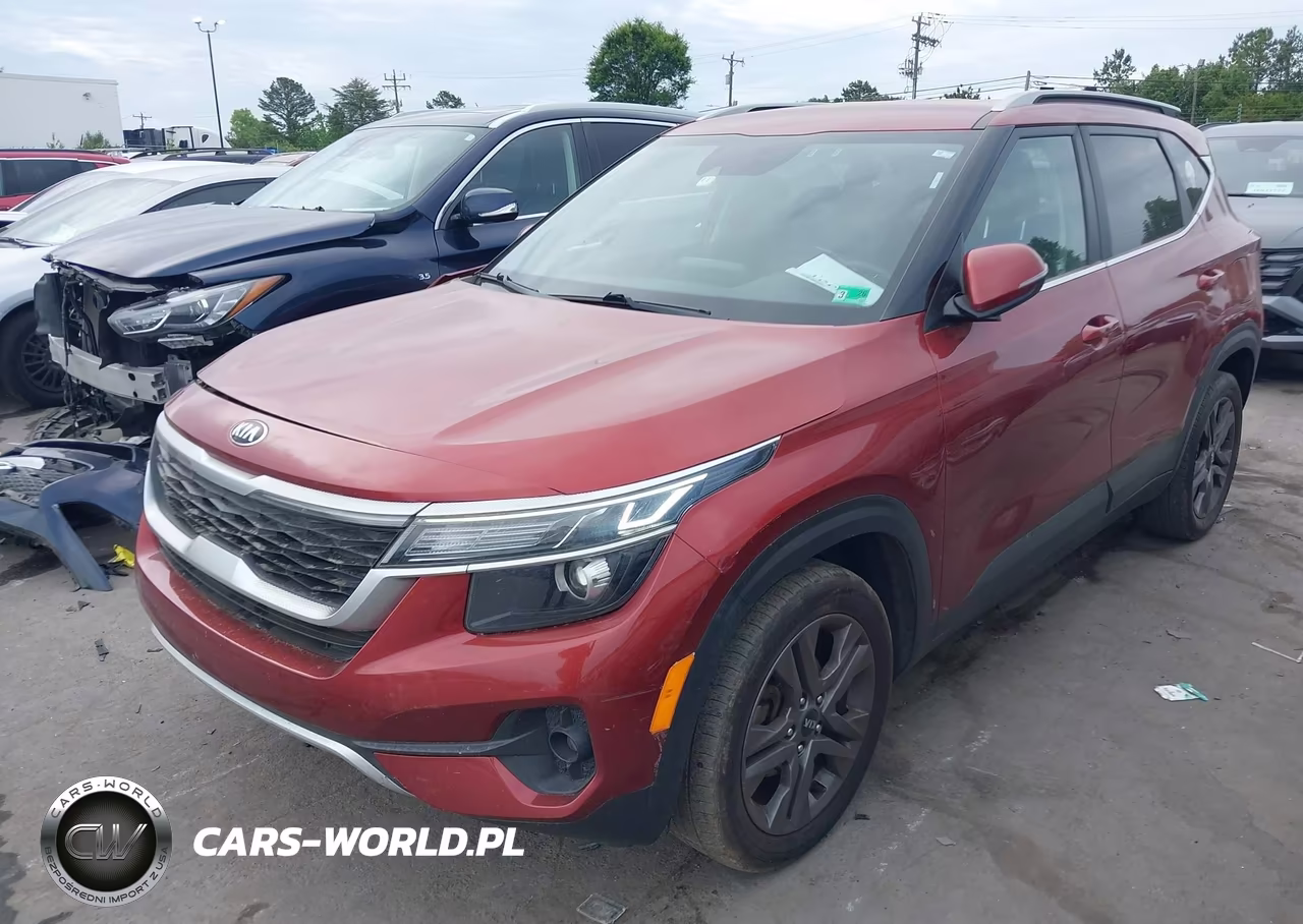 2021 Kia Seltos S VIN:KNDEU2AA5M7146503 - 2