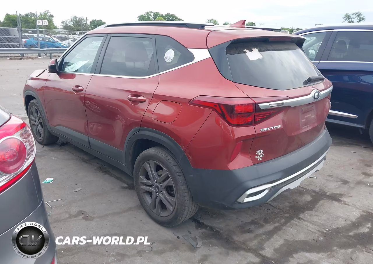 2021 Kia Seltos S VIN:KNDEU2AA5M7146503 - 3