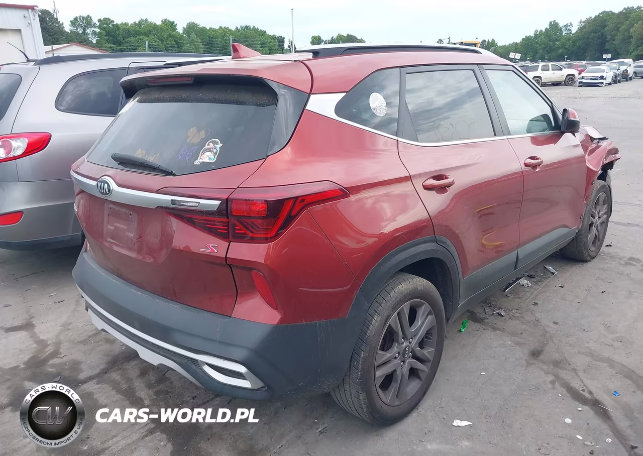 2021 Kia Seltos S VIN:KNDEU2AA5M7146503 - 4