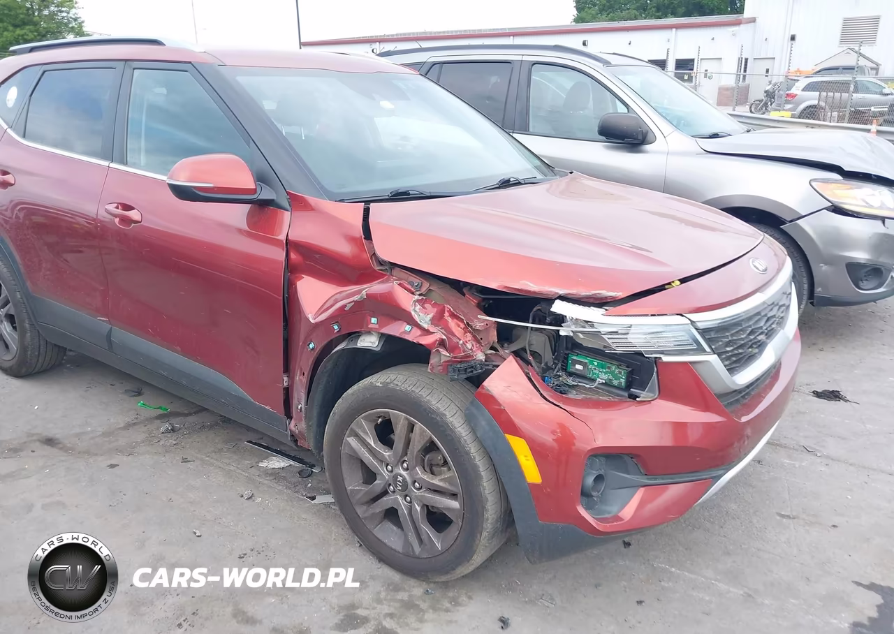 2021 Kia Seltos S VIN:KNDEU2AA5M7146503 - 6