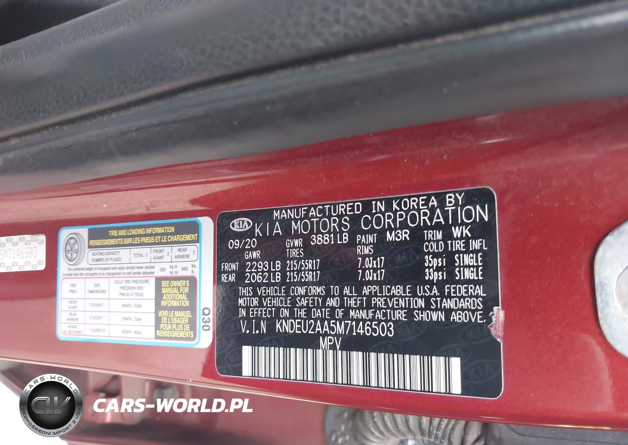2021 Kia Seltos S VIN:KNDEU2AA5M7146503 - 9