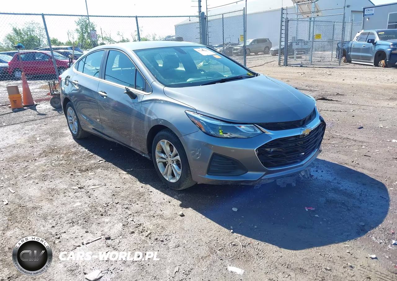 2019 Chevrolet Cruze Lt