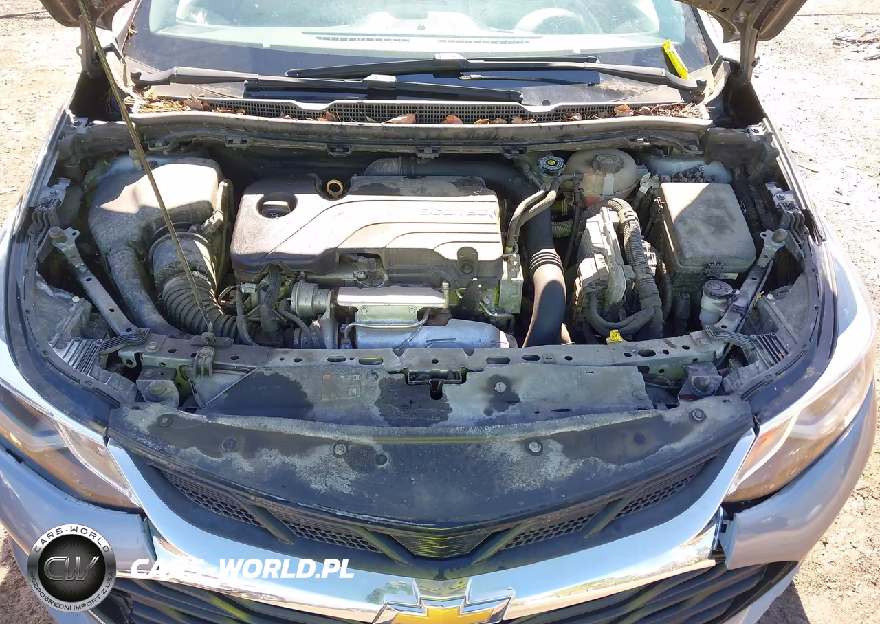 2019 Chevrolet Cruze Lt VIN:1G1BE5SM0K7123775 - 10