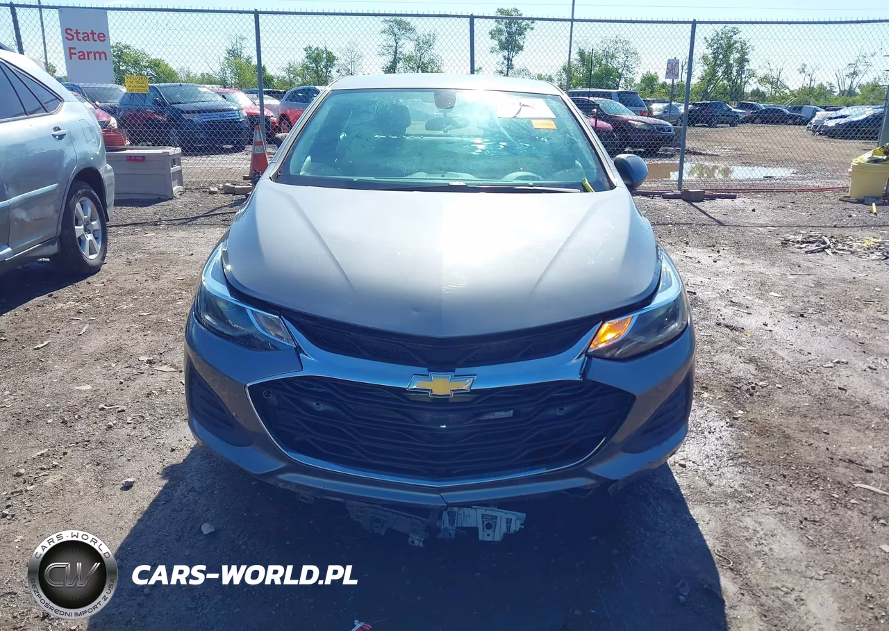 2019 Chevrolet Cruze Lt VIN:1G1BE5SM0K7123775 - 12