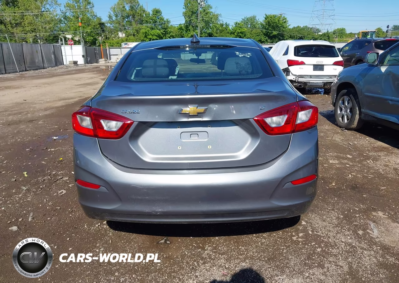 2019 Chevrolet Cruze Lt VIN:1G1BE5SM0K7123775 - 16
