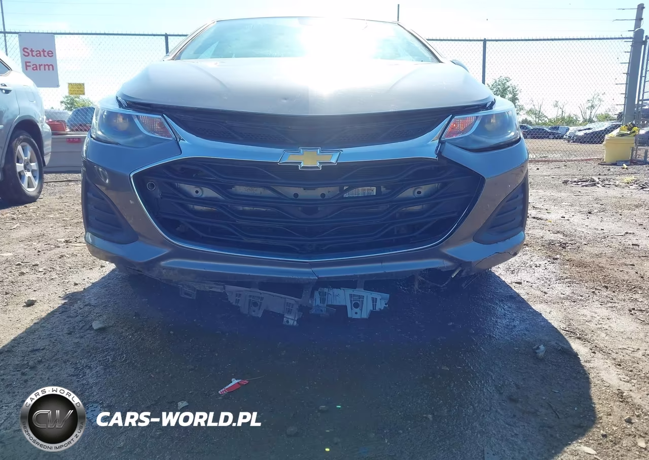 2019 Chevrolet Cruze Lt VIN:1G1BE5SM0K7123775 - 6