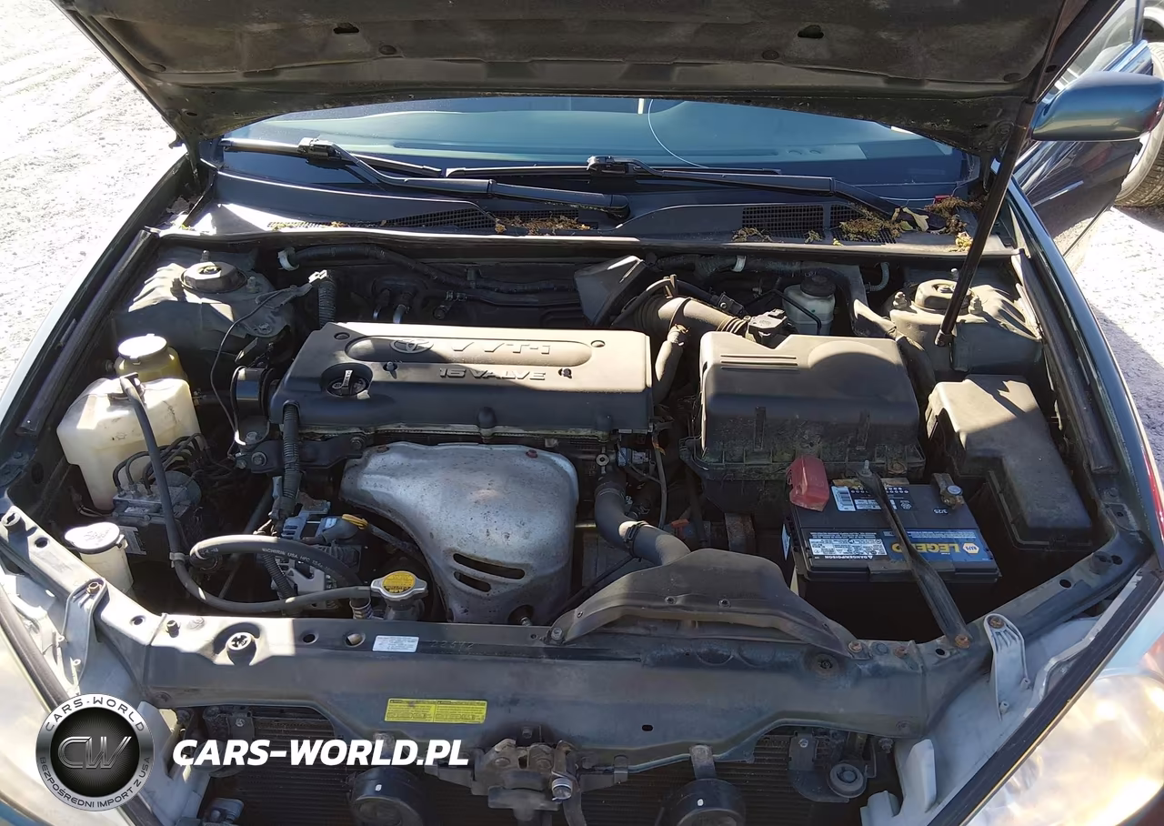 2004 Toyota Camry Le VIN:4T1BE32K54U297254 - 10