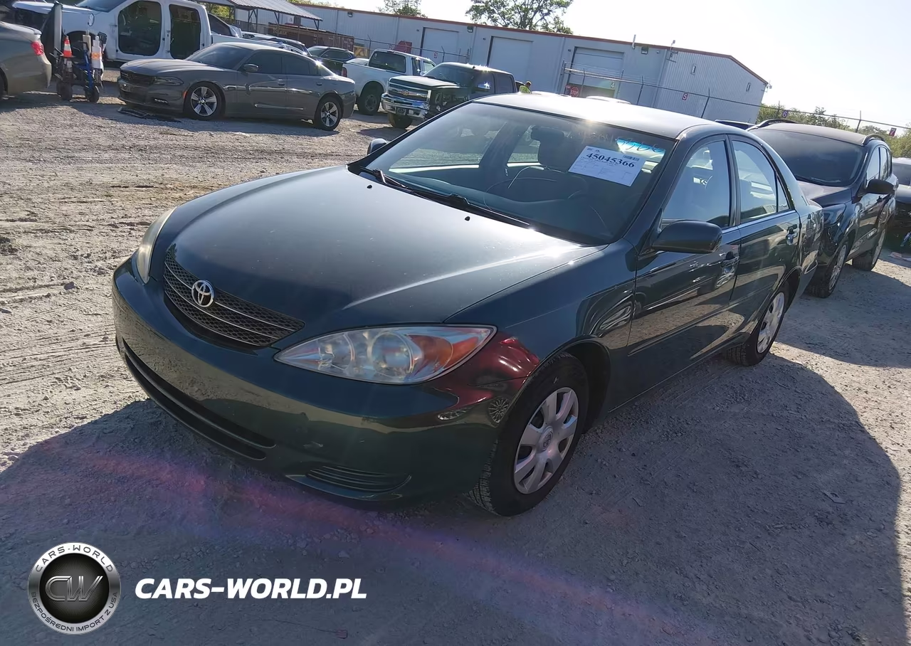 2004 Toyota Camry Le VIN:4T1BE32K54U297254 - 2