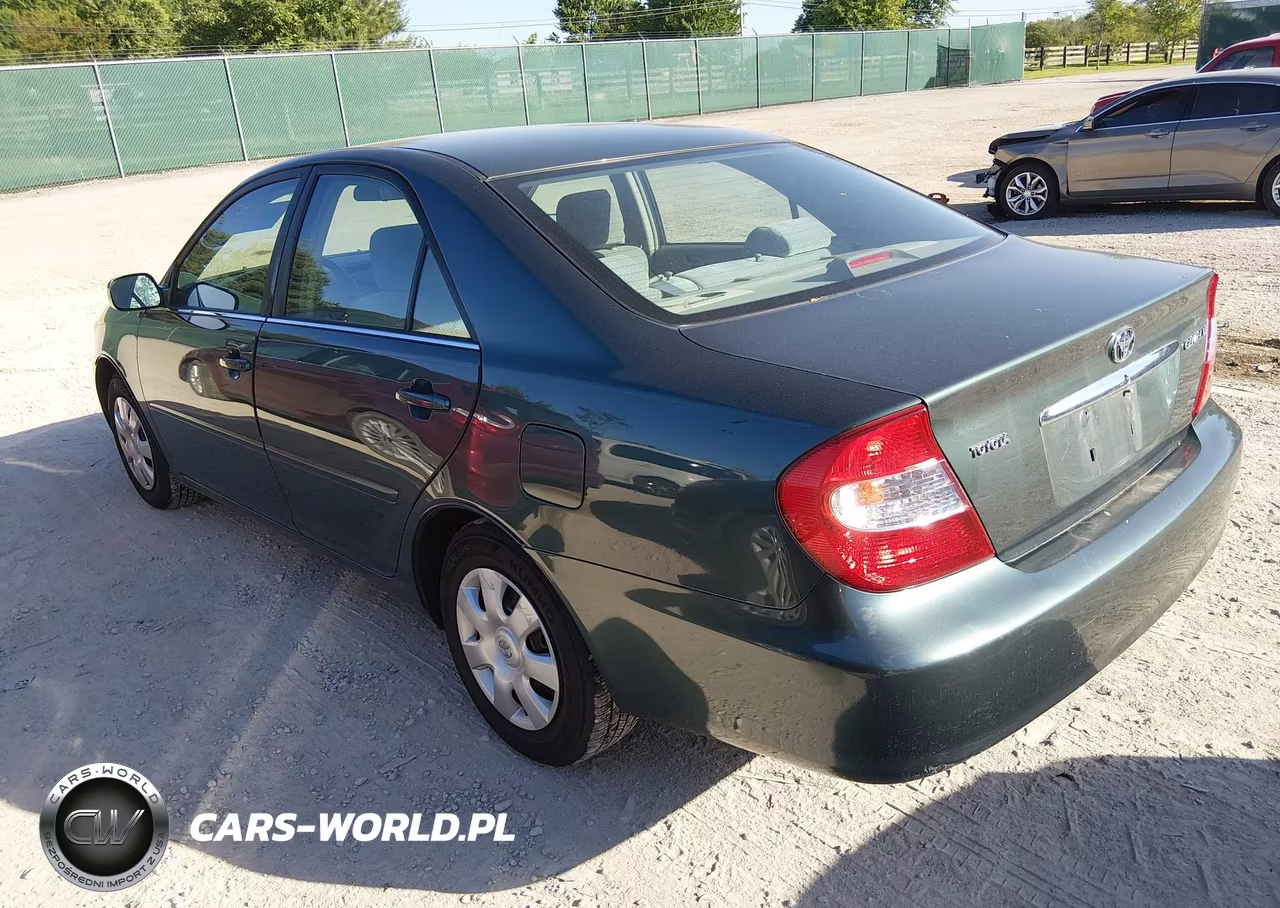 2004 Toyota Camry Le VIN:4T1BE32K54U297254 - 3