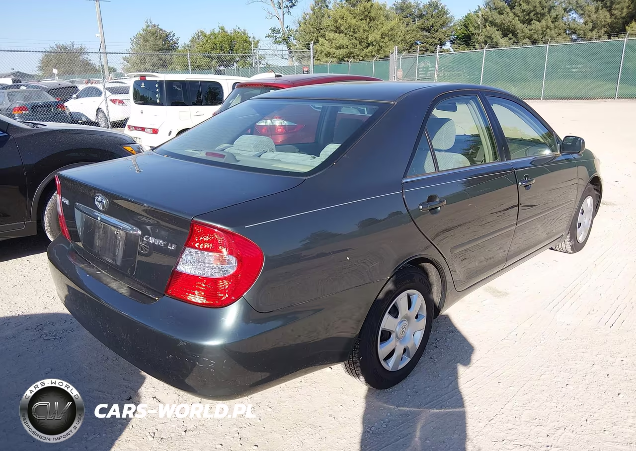 2004 Toyota Camry Le VIN:4T1BE32K54U297254 - 4