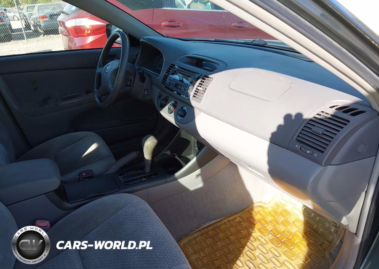2004 Toyota Camry Le VIN:4T1BE32K54U297254 - 5