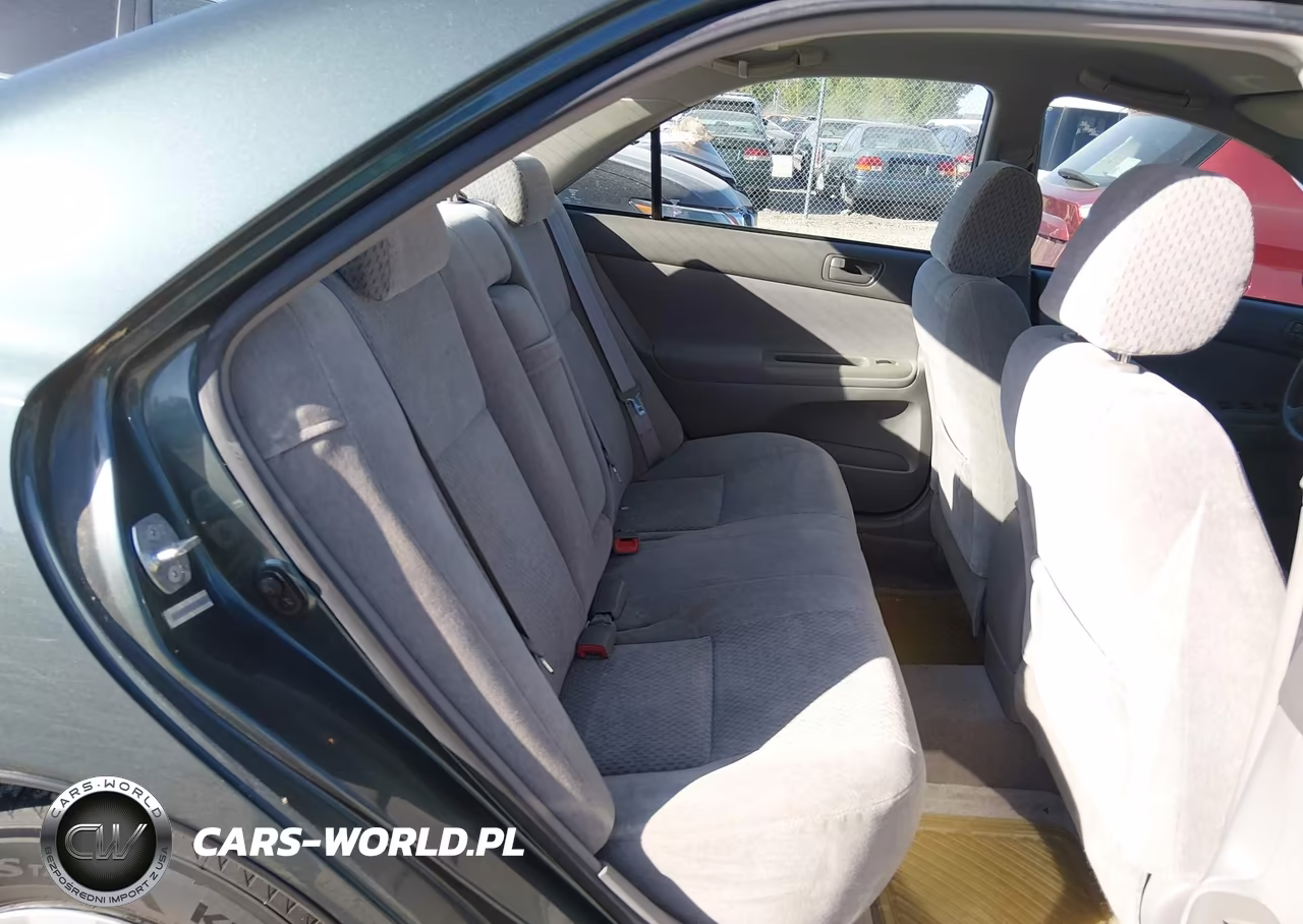 2004 Toyota Camry Le VIN:4T1BE32K54U297254 - 8