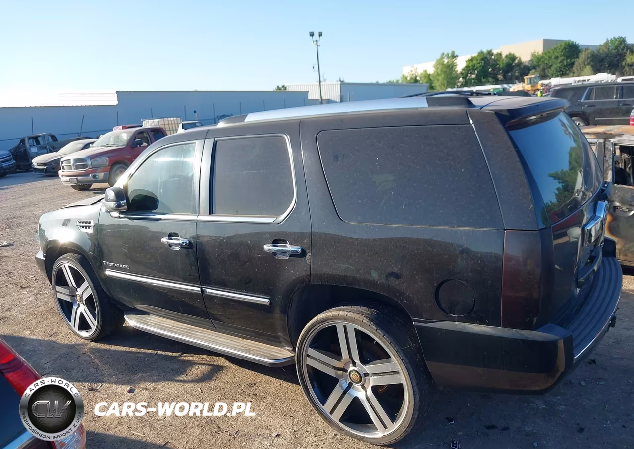 2007 Cadillac Escalade Standard VIN:1GYFK63887R429038 - 14