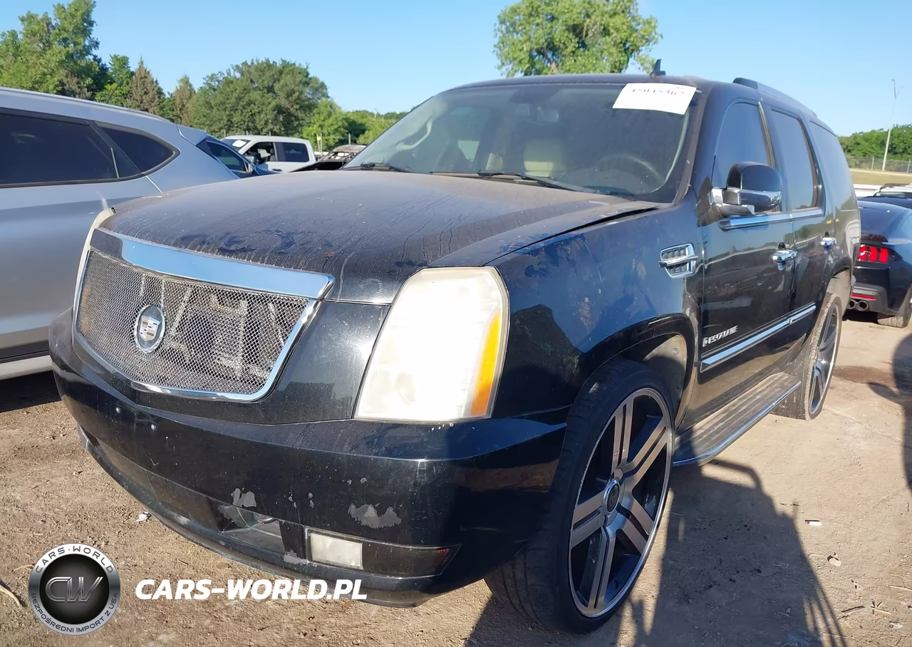 2007 Cadillac Escalade Standard VIN:1GYFK63887R429038 - 2