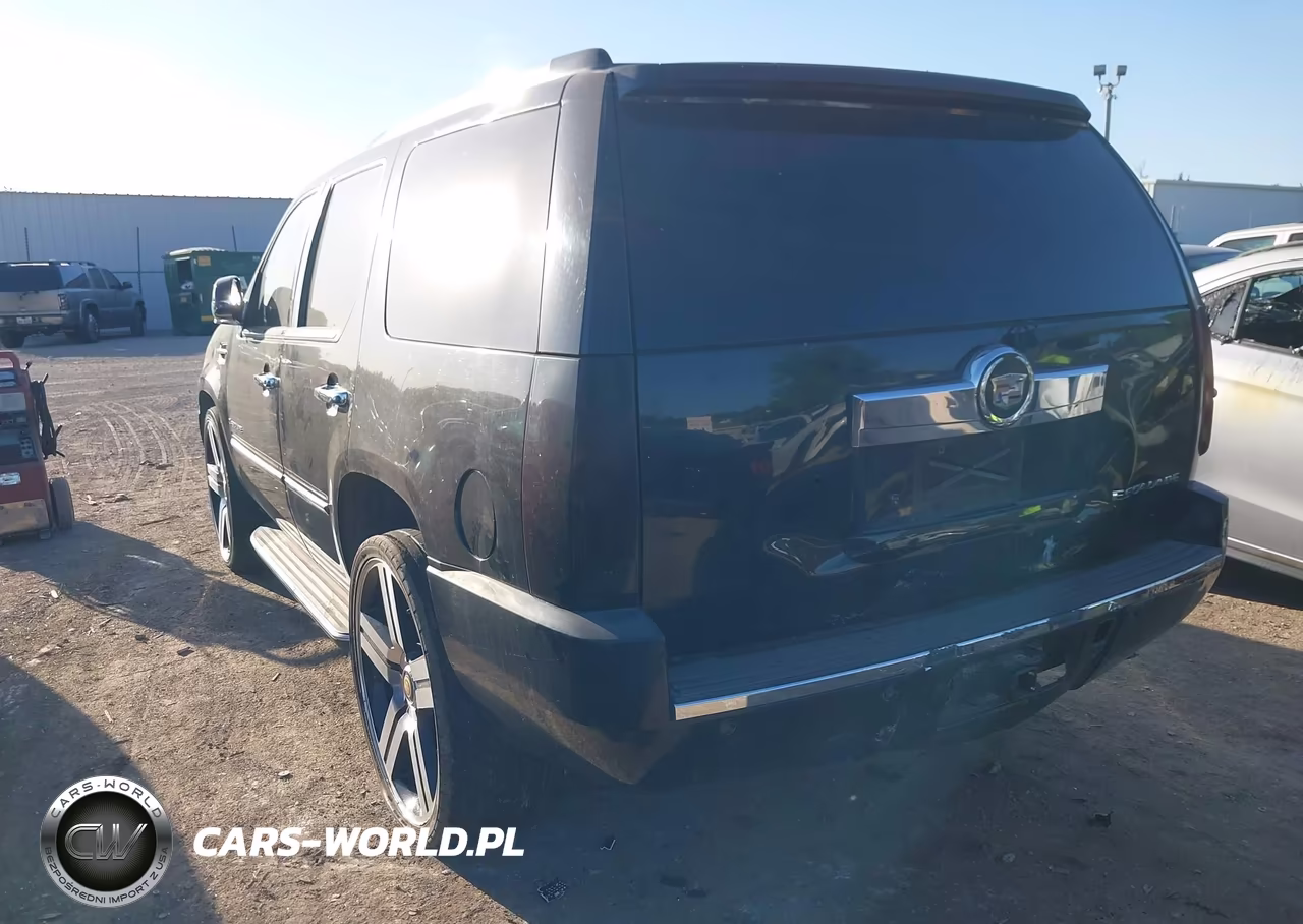 2007 Cadillac Escalade Standard VIN:1GYFK63887R429038 - 3