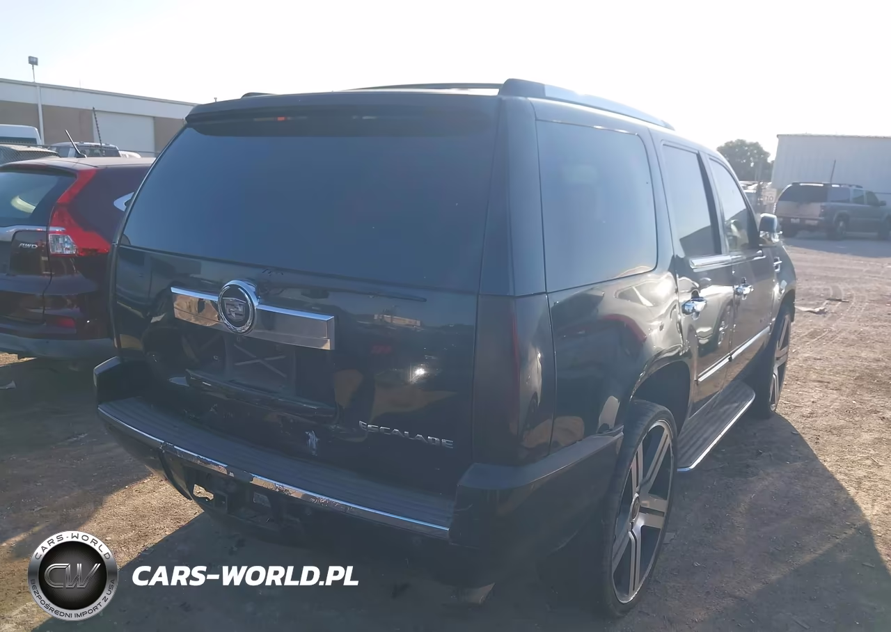 2007 Cadillac Escalade Standard VIN:1GYFK63887R429038 - 4