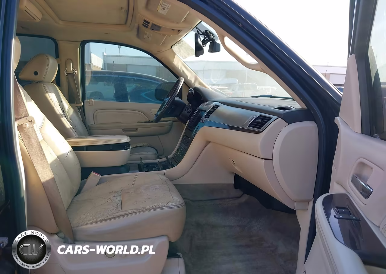 2007 Cadillac Escalade Standard VIN:1GYFK63887R429038 - 5