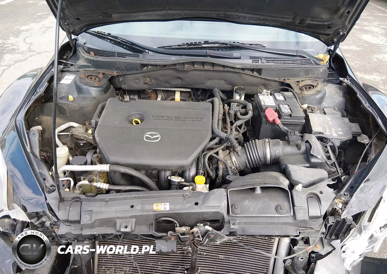2011 Mazda Mazda6 I Touring Plus VIN:1YVHZ8CH3B5M02569 - 10