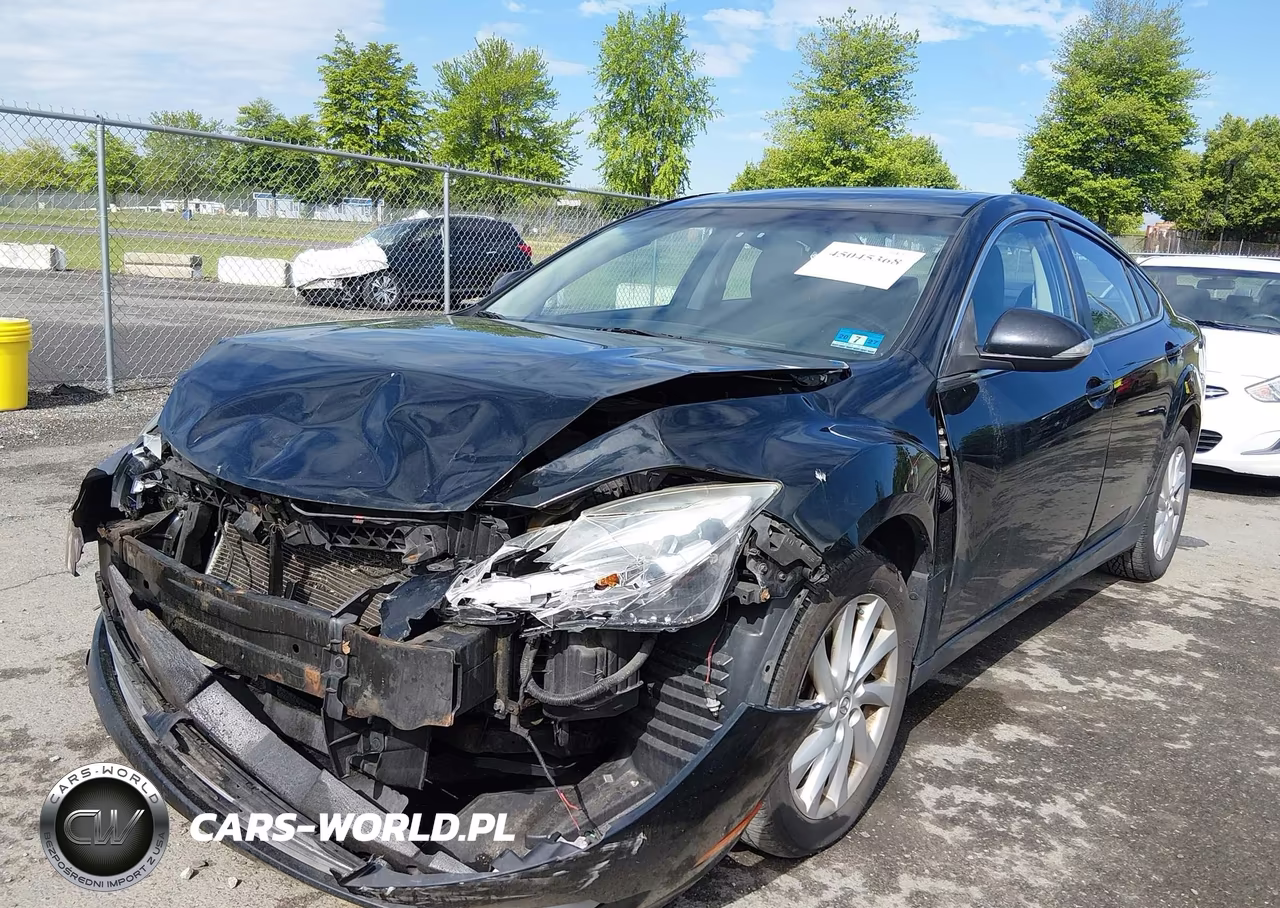 2011 Mazda Mazda6 I Touring Plus VIN:1YVHZ8CH3B5M02569 - 2
