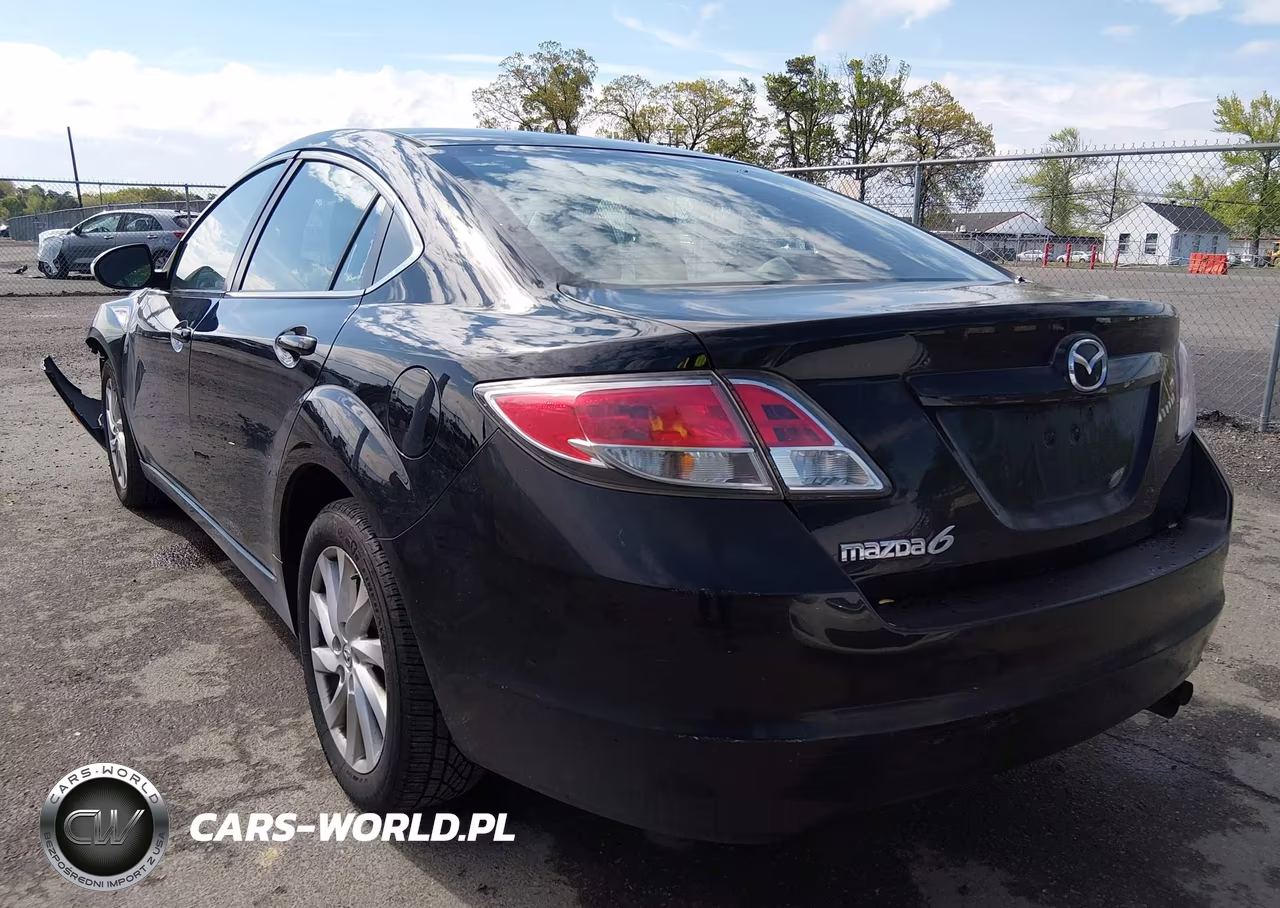 2011 Mazda Mazda6 I Touring Plus VIN:1YVHZ8CH3B5M02569 - 3