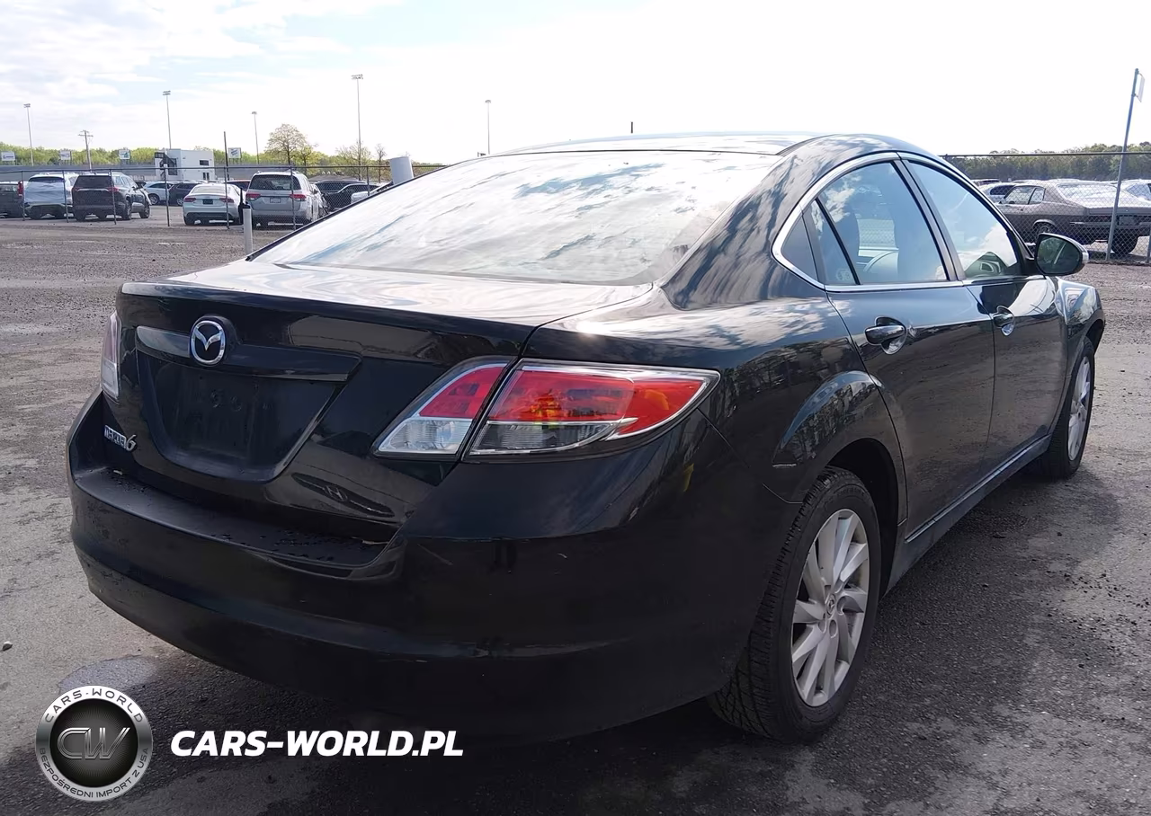 2011 Mazda Mazda6 I Touring Plus VIN:1YVHZ8CH3B5M02569 - 4