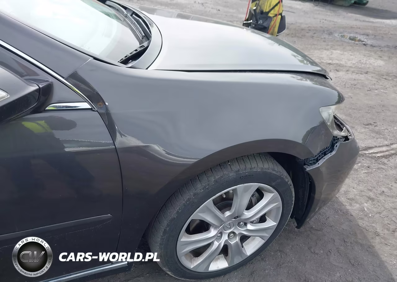 2009 Acura Rl VIN:JH4KB26689C001613 - 12