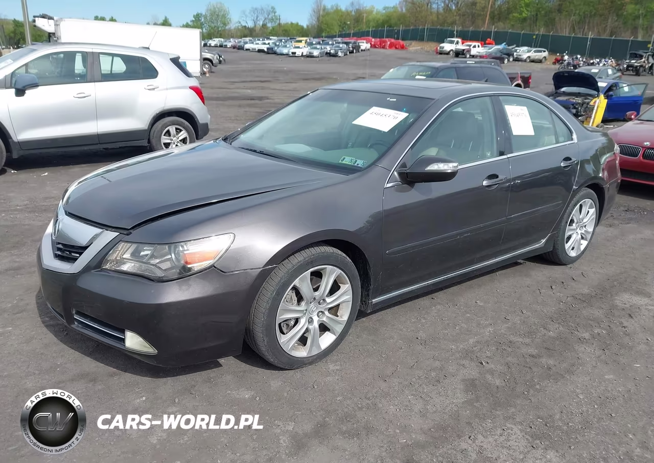 2009 Acura Rl VIN:JH4KB26689C001613 - 2