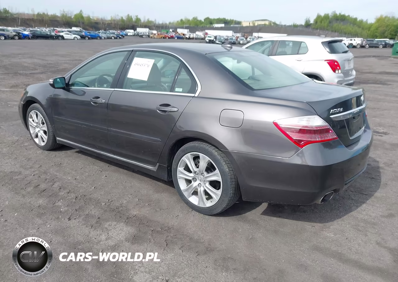 2009 Acura Rl VIN:JH4KB26689C001613 - 3