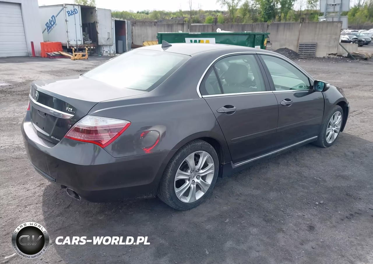 2009 Acura Rl VIN:JH4KB26689C001613 - 4